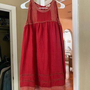 Red Sundress size small